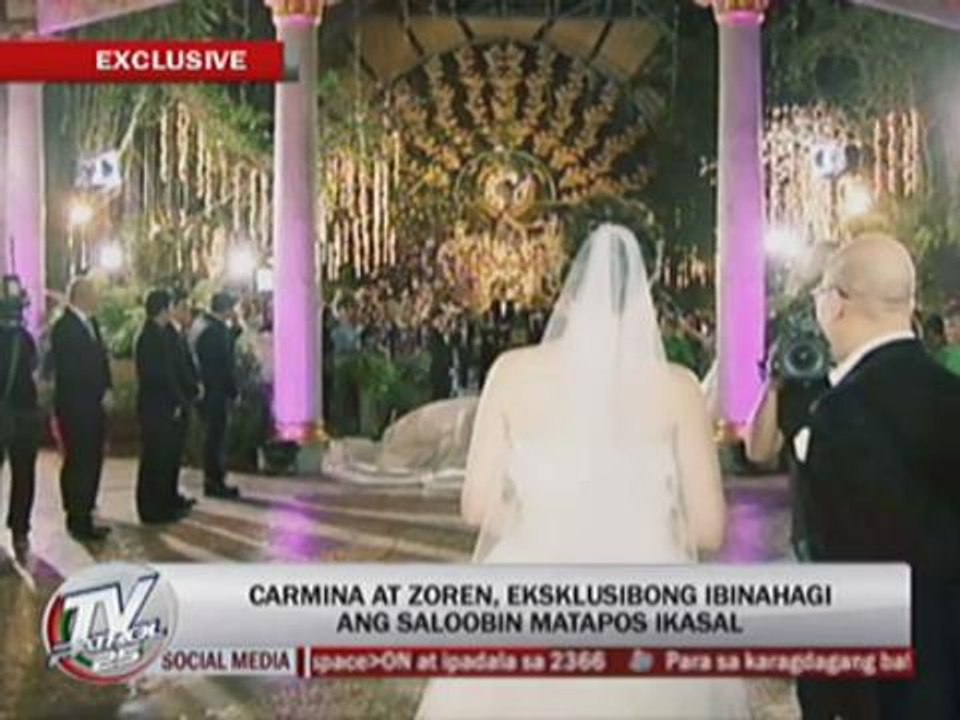 EXCL: Carmina's twins: 'We didn't know they weren't married'