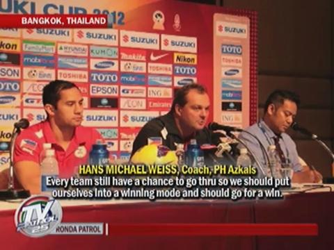 PH Azkals set strategy vs Myanmar