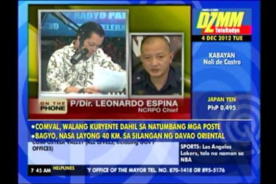 Taguig police chief running drug trade