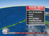Typhoon 'Pablo' weakens but signal 3 still up in some areas