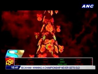 Brazil lights world's largest floating Christmas tree