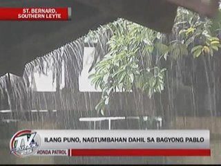 700 families evacuated in S. Leyte