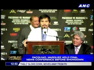 WBO 'belt' at stake in Pacquiao-Marquez 4