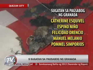 Revenge eyed as motive in EDSA blast