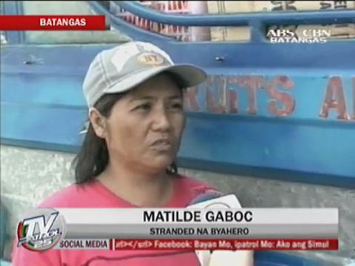 2,000 passengers stranded in S. Tagalog ports