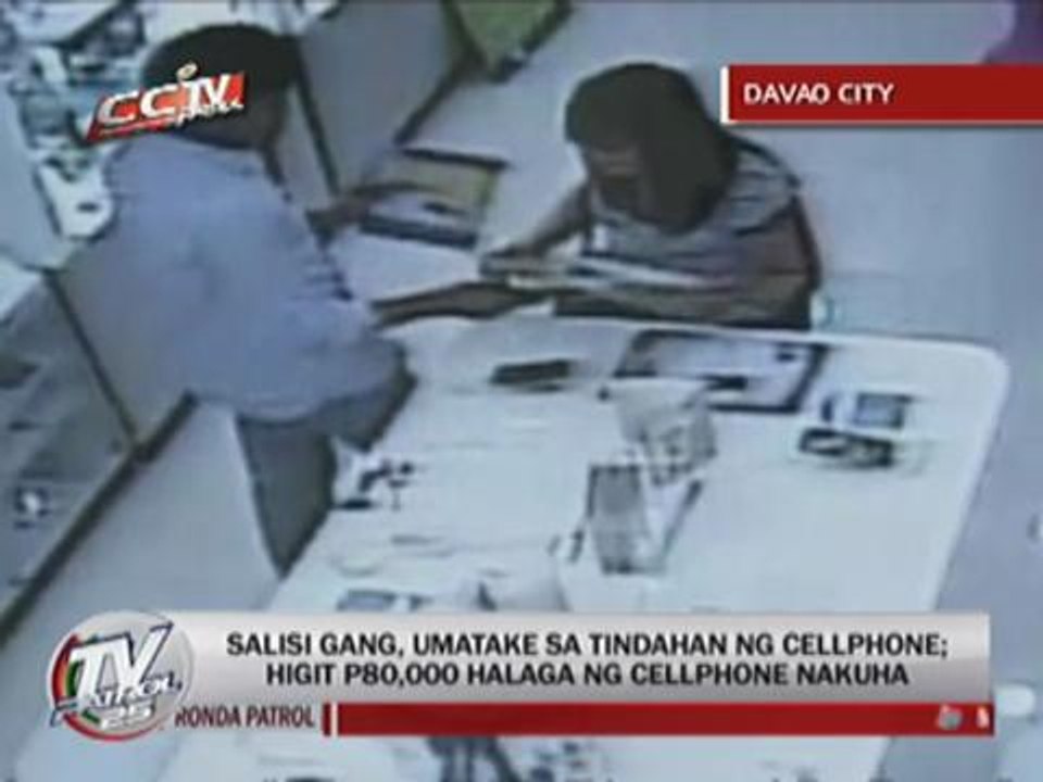 ‘Salisi gang’ run off with P80K worth of phones