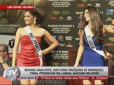 Pacquiao dedicates bout to typhoon victims