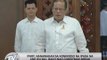 PNoy tells lawmakers he supports RH bill