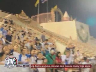 Azkals to face Singapore in AFF Suzuki Cup