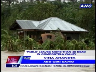 Download Video: Flashflood kills 43 in Compostela Valley