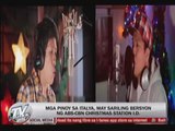 Pinoys in Italy recreate ABS-CBN's 'Kwento ng Pasko'