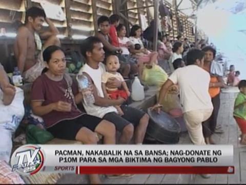 PH receives Pacman warmly despite loss