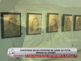 'Belen' mud painting dedicated to 'Pablo' victims