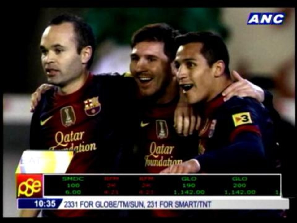 Messi aiming for more goals