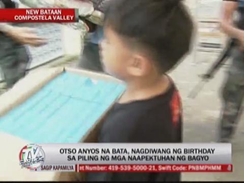 Typhoon Pablo victims beg for food