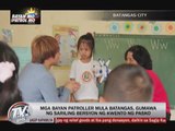Bayan Patrollers honor Pinoy Christmas traditions
