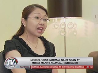 Pacquiao may suffer from Parkinson's disease