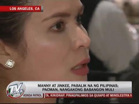 Pacquiao tells fans: We'll rise again