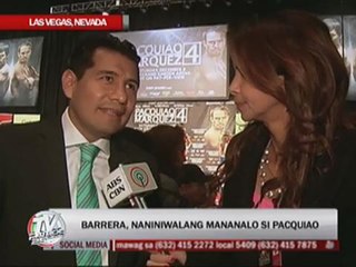 Pacquiao, Marquez make weight for 4th battle