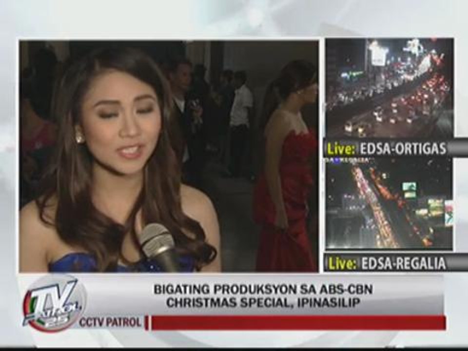 ABS-CBN stars come together for Christmas special