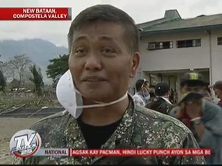 Bodies recovered in New Bataan reach 225