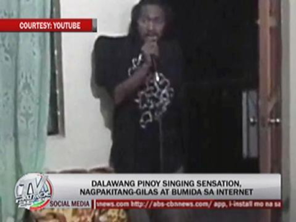 Marc Logan reports: The singing sensations