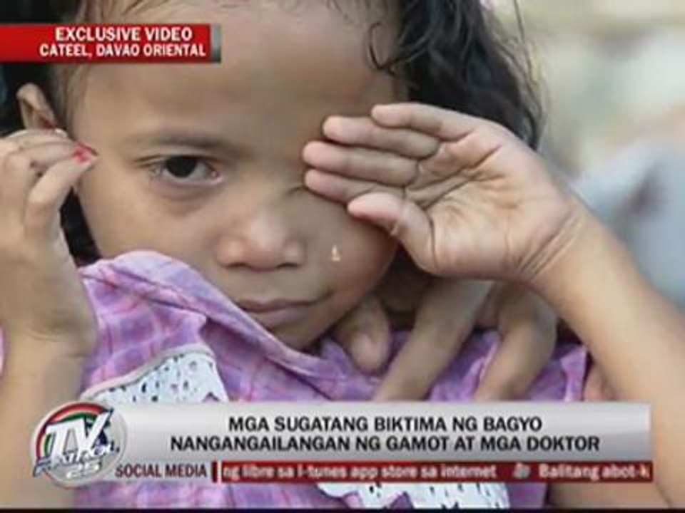 Residents in isolated Cateel village left to eat rotten food