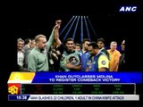 Khan outclasses Molina to register comeback win