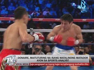 Donaire is the new boxing hero: analyst