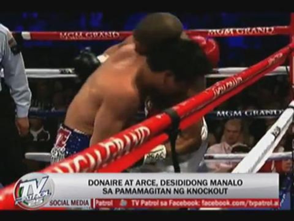 Donaire, Arce both aim for knockout win
