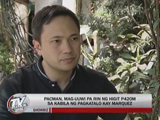 Pacquiao takes home P420M despite loss