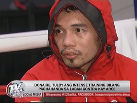 Donaire says Pacquiao loss won't affect his fight