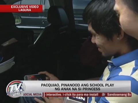 After devastating punch, Pacquio undergoes MRI scan