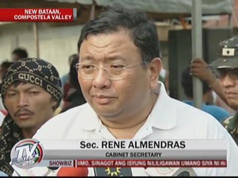 Gov't gears up for typhoon victims' relocation