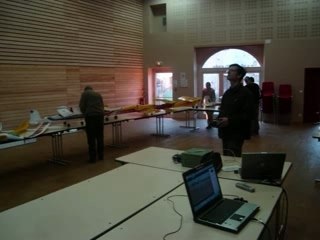 Club d'aéromodélisme de champagnac de belair le (16/01/08)