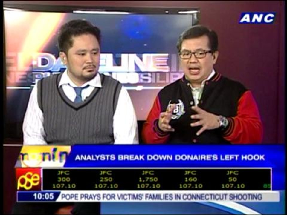 Analysts break down Donaire's win over Arce
