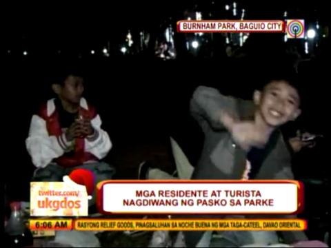 Tourists flock to chilly Baguio on Christmas