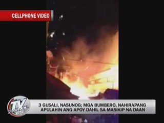 Download Video: Fire hits Divisoria one day before Christmas