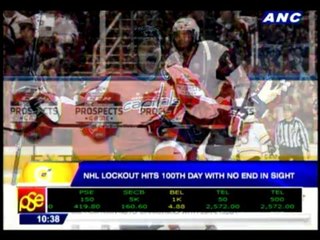 NHL lockout hits 100th day with no end in sight