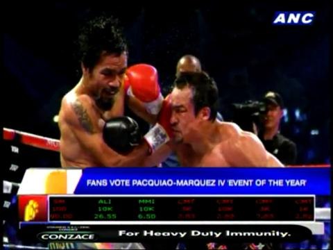 Fans vote Pacquiao-Marquez IV 'event of the year'