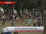 Luneta draws thousands of Pinoys on Christmas