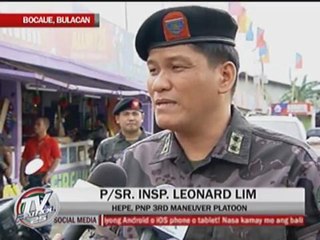 Cops keep close eye on illegal fireworks sale