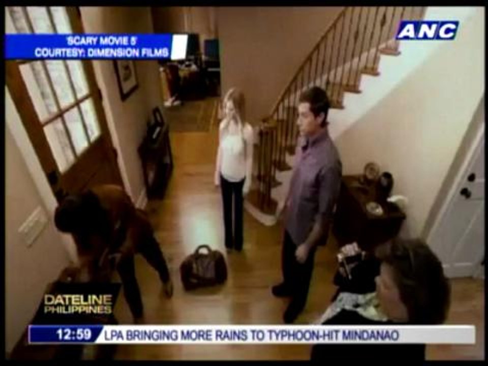 Sneak peek- 'Scary Movie 5' trailer out