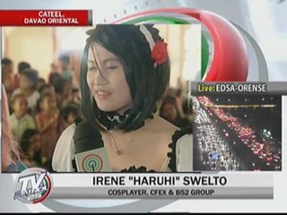 Cosplayers bring Christmas cheer to Cateel children