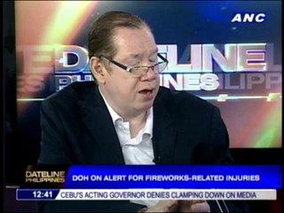 Firecracker injuries on the rise