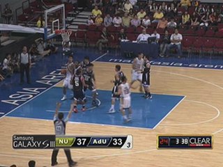 NU vs AdU Game Highlights - August 23 2012