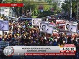 Cebu Gov. Garcia's supporters rally at Capitol