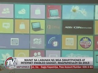 Top gadgets in 2012: smartphones, tablets