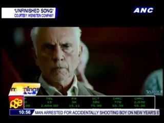 Sneak peek- 'Unfinished Song'