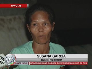 Sleeping baby falls to death in drainage